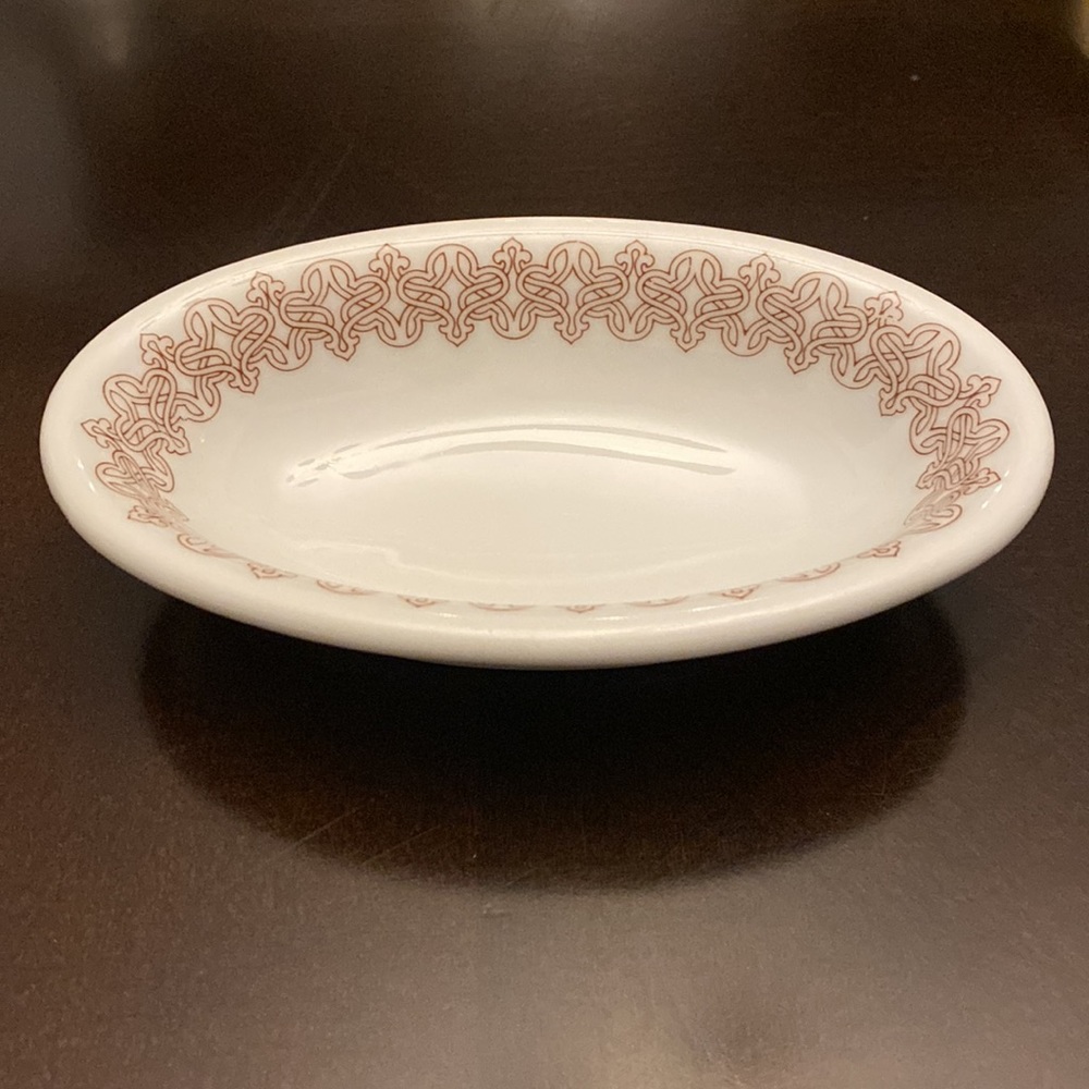 Vintage Bauscher Weiden Bavaria Germany Small Oval Bowl